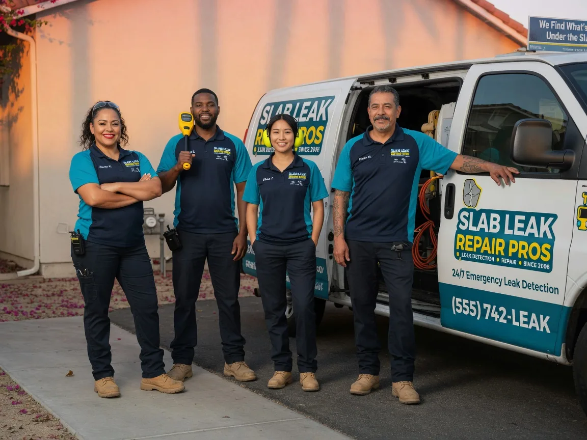 Slab Leak Repair company in Grady, AL